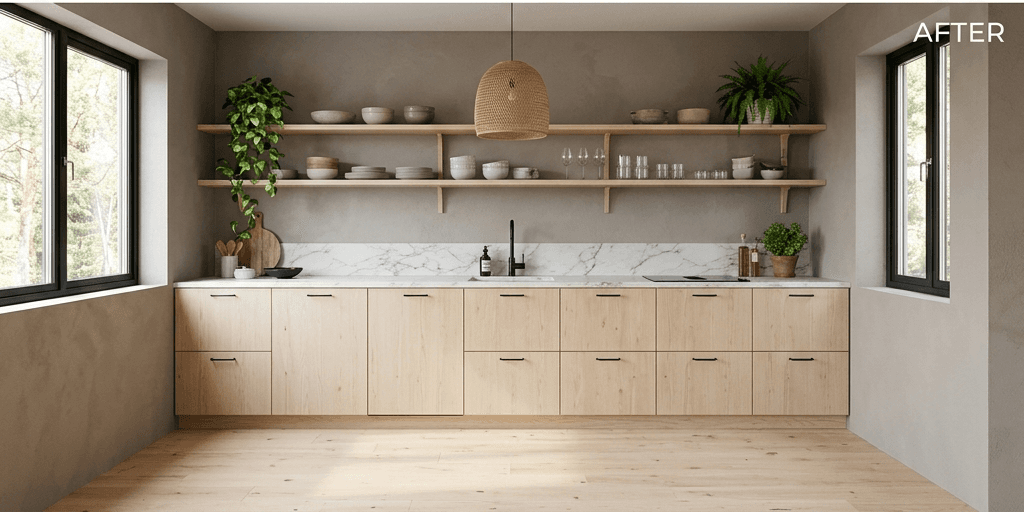 Scandinavian vs. Mid-Century Modern: Choosing the Right Design Style for Your Listing