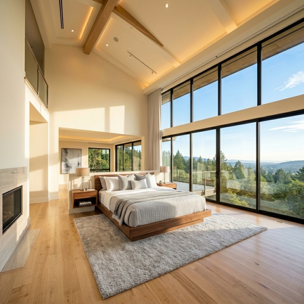 Staged Bedroom