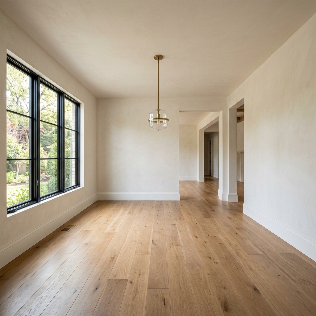Empty Dining Room